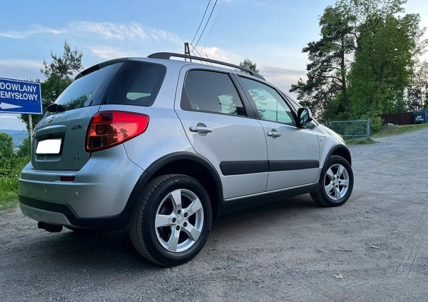 Suzuki SX4 cena 30700 przebieg: 138000, rok produkcji 2010 z Sława małe 407